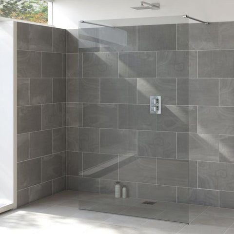 Tissino Armano Front Shower Glass Panel - Unbeatable Bathrooms