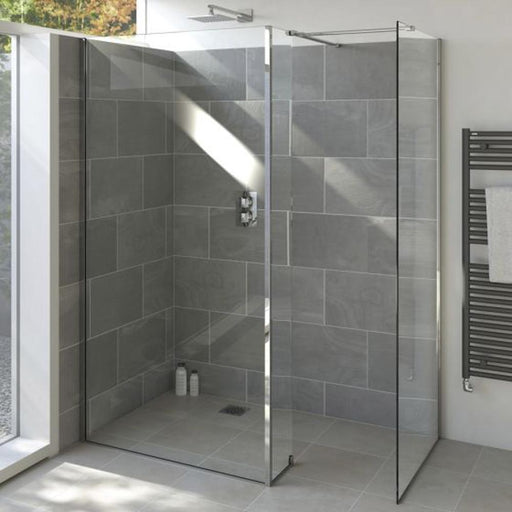 Tissino Armano 250 Shower Glass Return Panel - Unbeatable Bathrooms