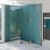 Tissino Armano Walk-In Shower Glass Panel with Wall Profile - Unbeatable Bathrooms