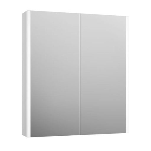 Tissino Lustre 62cm Double Door Led Mirror Cabinet - Unbeatable Bathrooms