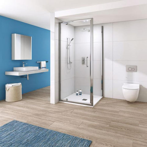 Tissino Klas Pivot Shower Door - Unbeatable Bathrooms