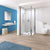 Tissino Klas Pivot Shower Door - Unbeatable Bathrooms