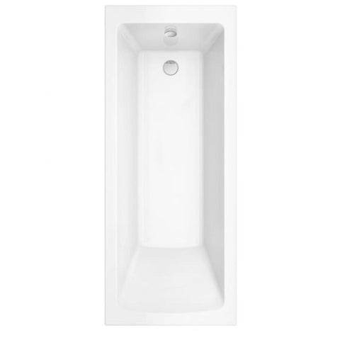 Tissino Lorenzo Eco 1700 x 700mm Single Ended Bath - Unbeatable Bathrooms
