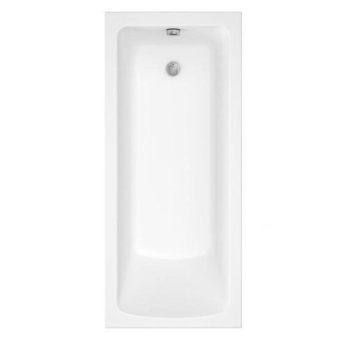 Tissino Lorenzo Premium 16/17/1800mm Single Ended Bath - Unbeatable Bathrooms