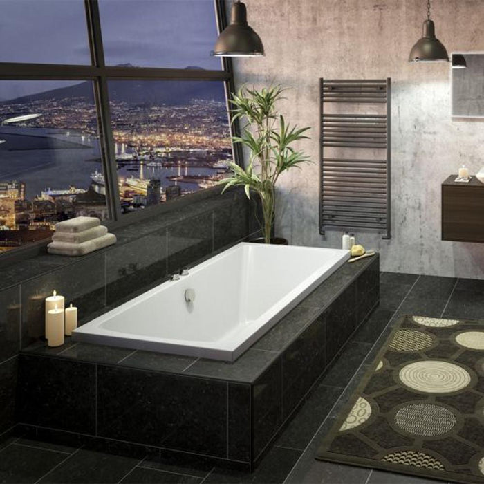 Tissino Lorenzo 17/1800mm Premium Double Ended Bath - Unbeatable Bathrooms