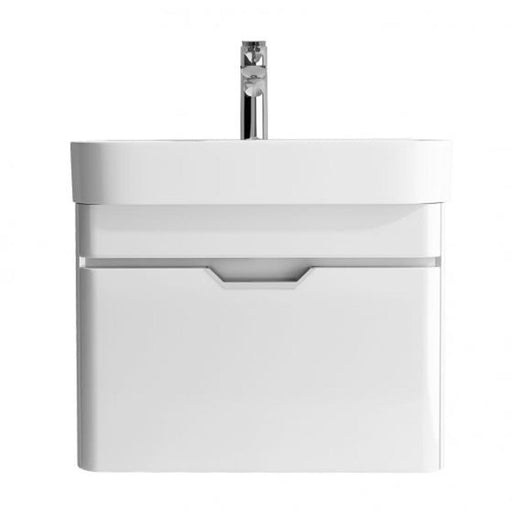 Tissino Loretto 570mm Vanity Unit - Wall Hung 1 Drawer Unit - Unbeatable Bathrooms