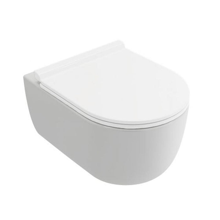 Tissino Velino Rimless Short Projection Wall Hung Toilet - Unbeatable Bathrooms