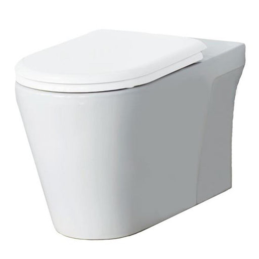 Tissino Cone Back-To-Wall Toilet - Unbeatable Bathrooms
