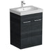 Tissino Angelo 600/700mm Vanity Unit - Floor Standing 2 Door Unit - Unbeatable Bathrooms