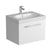 Tissino Angelo 600/700mm Vanity Unit - Wall Hung 1 Drawer Unit - Unbeatable Bathrooms