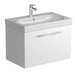Tissino Angelo 600/700mm Vanity Unit - Wall Hung 1 Drawer Unit - Unbeatable Bathrooms