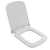 Tissino Savuto Rimless Close Coupled Toilet (Closed Back) - Unbeatable Bathrooms