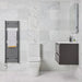 Tissino Savuto Rimless Close Coupled Toilet (Closed Back) - Unbeatable Bathrooms