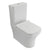 Tissino Savuto Rimless Close Coupled Toilet (Closed Back) - Unbeatable Bathrooms