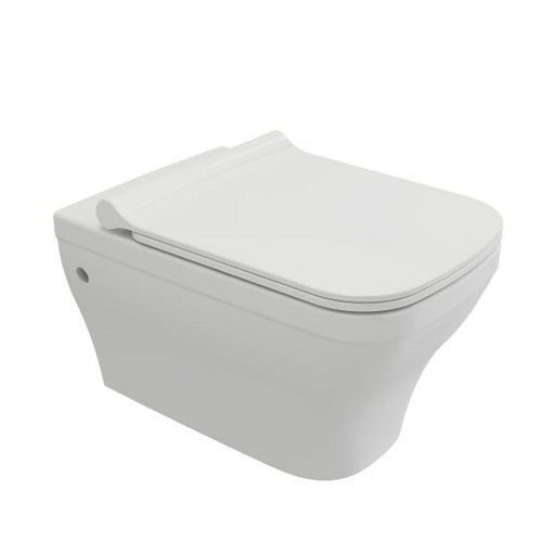 Tissino Savuto Rimless Wall Hung Toilet & Soft Close Seat - Unbeatable Bathrooms