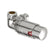 Tissino Chrome Double Angle Valves Inc Thermostatic Head - Unbeatable Bathrooms
