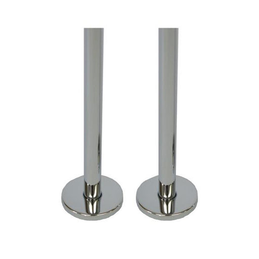 Tissino Hugo2 Pair Of Pipes and Shrouds - Unbeatable Bathrooms