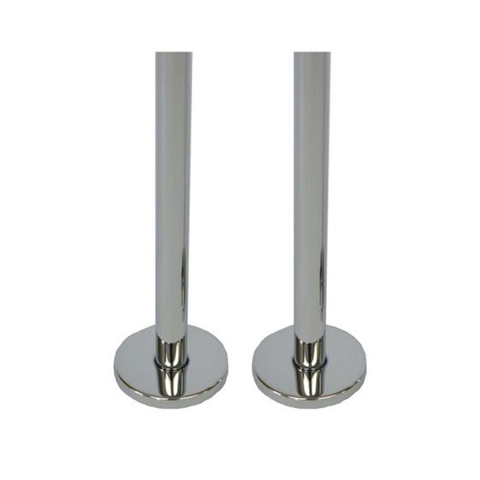 Tissino Hugo2 Pair Of Pipes and Shrouds - Unbeatable Bathrooms