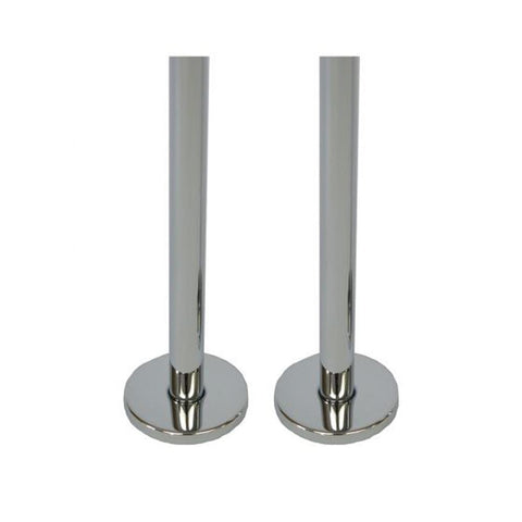 Tissino Hugo2 Pair Of Pipes and Shrouds - Unbeatable Bathrooms