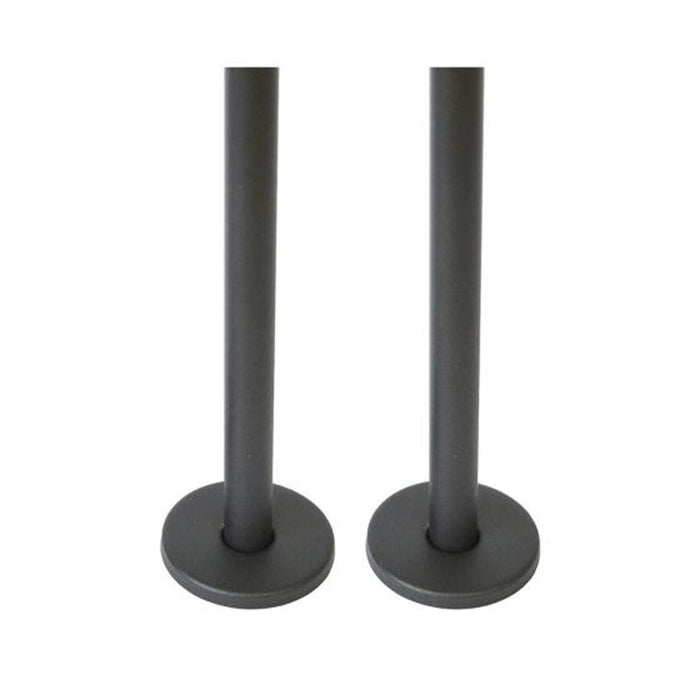 Tissino Hugo2 Pair Of Pipes and Shrouds - Unbeatable Bathrooms