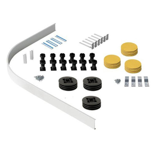Tissino Easy Plumb 200cm Kit for Quadrant & Offset Quad Trays - Unbeatable Bathrooms