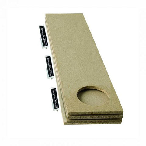 Tissino Easy Plumb Baseboard Accessory Kit - Unbeatable Bathrooms