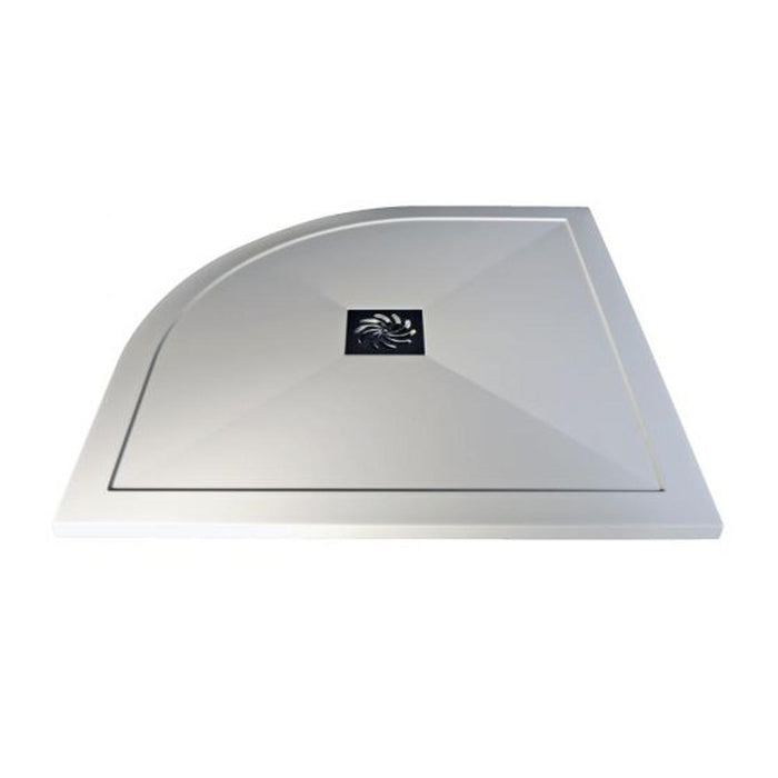 Tissino ST25 900mm Quadrant Shower Tray - Unbeatable Bathrooms