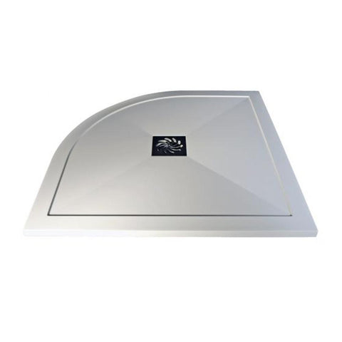 Tissino ST25 900mm Quadrant Shower Tray - Unbeatable Bathrooms