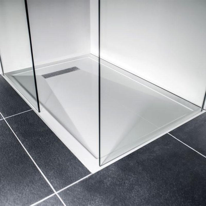 Tissino SL25 Rectangular Shower Tray - Unbeatable Bathrooms