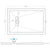 Tissino SL25 Rectangular Shower Tray - Unbeatable Bathrooms