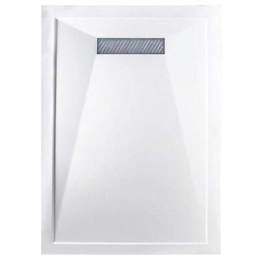 Tissino SL25 Rectangular Shower Tray - Unbeatable Bathrooms