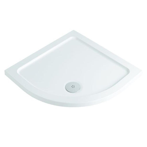 Tissino Coral Quadrant Shower Tray - Unbeatable Bathrooms