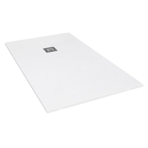 Tissino Giorgio2 Square Shower Tray - White - Unbeatable Bathrooms
