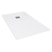 Tissino Giorgio2 Square Shower Tray - White - Unbeatable Bathrooms