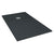 Tissino Giorgio2 Rectangle Shower Tray - Black - Unbeatable Bathrooms