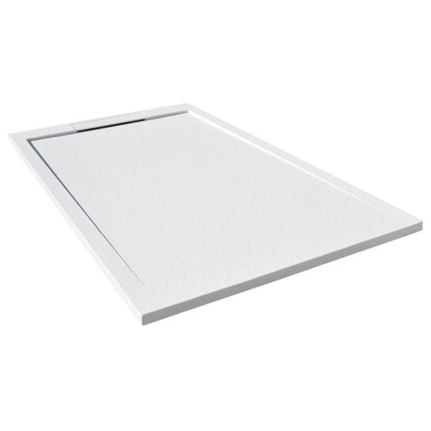 Tissino Giorgio Lux Square Shower Tray - White - Unbeatable Bathrooms