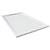 Tissino Giorgio Lux Square Shower Tray - White - Unbeatable Bathrooms