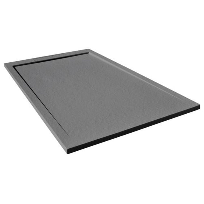 Tissino Giorgio Lux Rectangle Shower Tray - Grey - Unbeatable Bathrooms