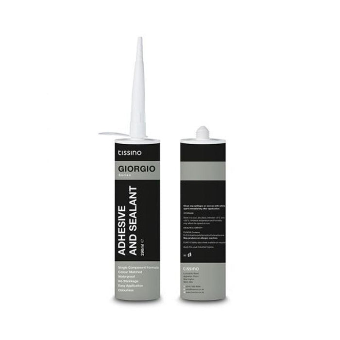 Tissino Giorgio Colour Matched Adhesive & Sealant - Unbeatable Bathrooms