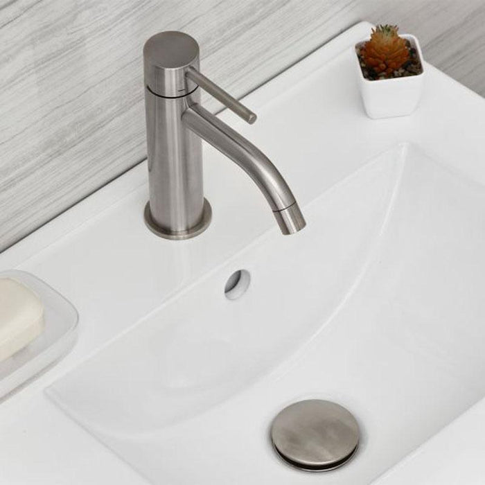 Tissino Parina Basin Push Waste - Unbeatable Bathrooms