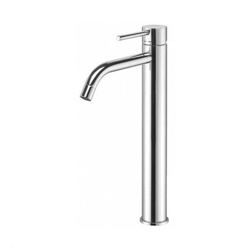 Tissino Parina High Spout Basin Mono Tap Chrome - Unbeatable Bathrooms