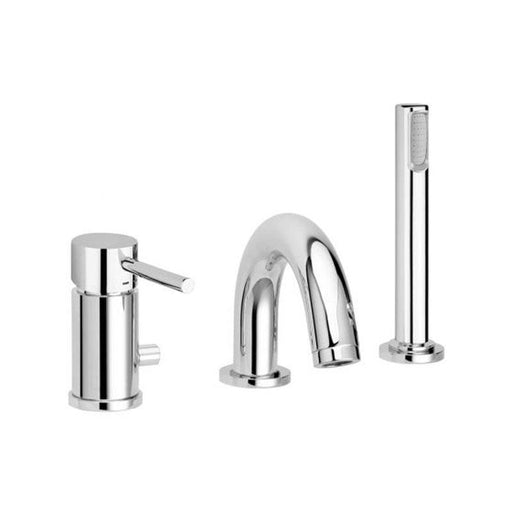 Tissino Parina 3Th Bath Set Chrome - Unbeatable Bathrooms
