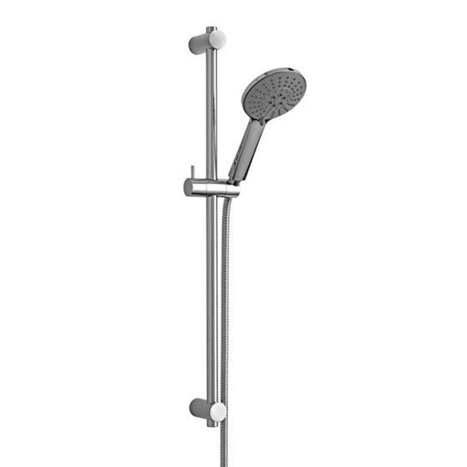 Tissino Parina Slide Rail Shower Kit - 4 Function Head- Chrome - Unbeatable Bathrooms