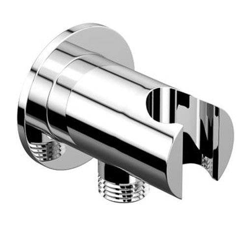 Tissino Mario Outlet Elbow and Handset Holder - Chrome - Unbeatable Bathrooms