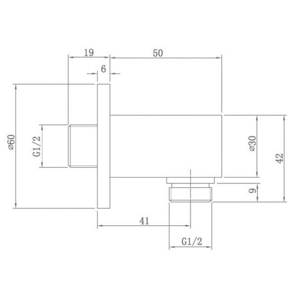 Tissino Mario Outlet Elbow - Unbeatable Bathrooms