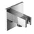 Tissino Mario Outlet Elbow and Handset Holder - Chrome - Unbeatable Bathrooms
