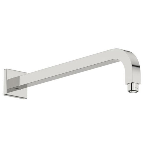 Tissino Mario Wall Mounted Square Curved Shower Arm - Chrome - Unbeatable Bathrooms