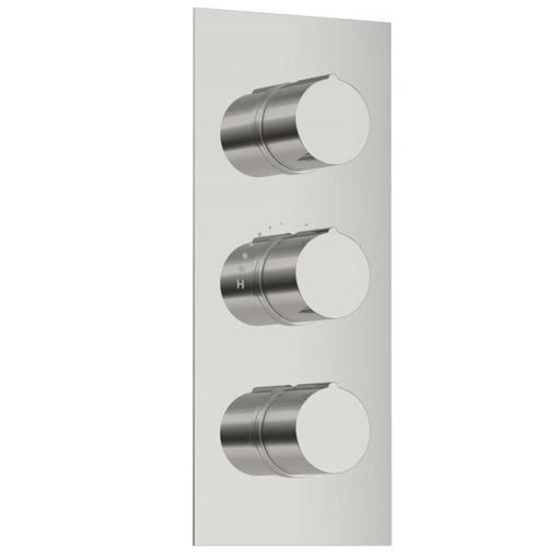 Tissino Mario Triple Handles Thermostatic Shower Valve with Diverter - Unbeatable Bathrooms