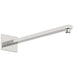 Tissino Mario Wall Mounted Straight Square Shower Arm - Unbeatable Bathrooms