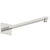 Tissino Mario Wall Mounted Straight Square Shower Arm - Unbeatable Bathrooms